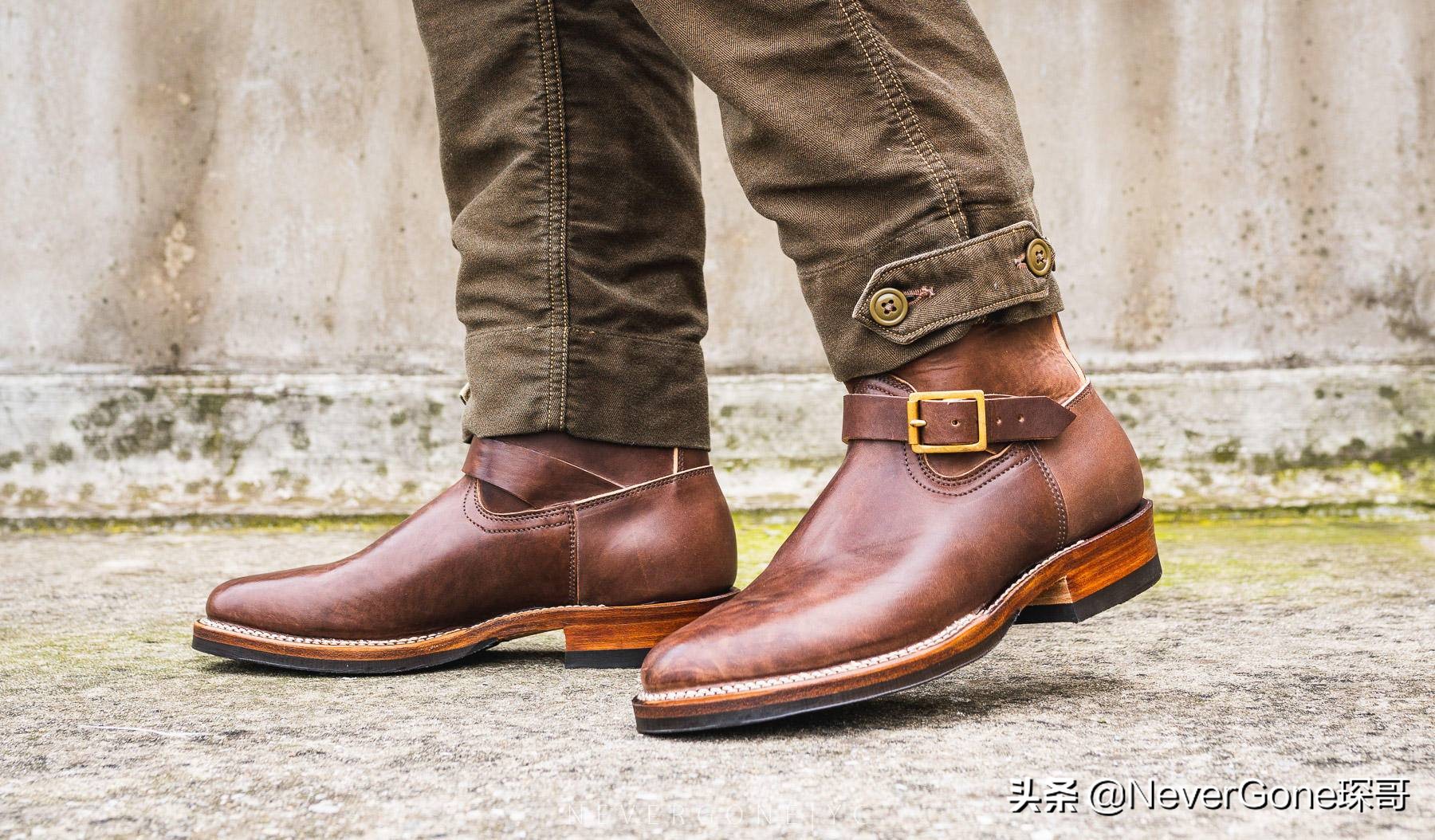 一双少见但高端的电工雨鞋——Viberg2060马皮工程师