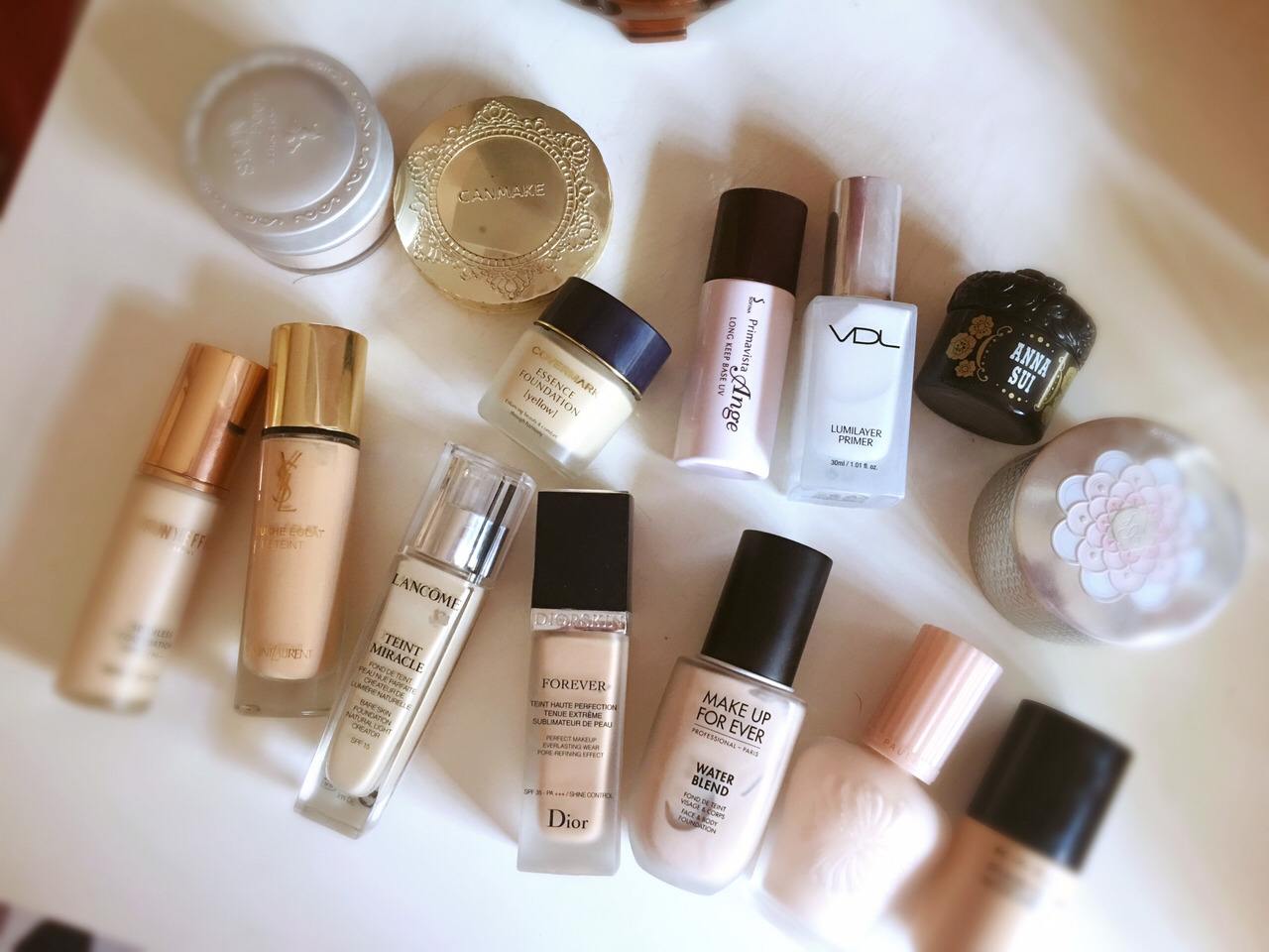 55元搞定一套彩妆,500元搞定全套护肤品