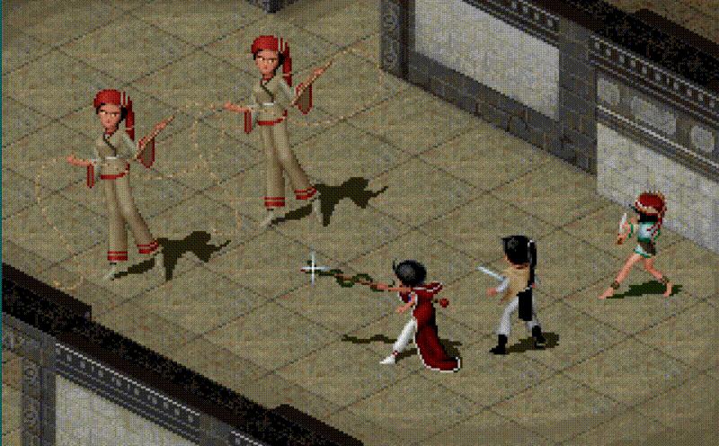 仙剑奇侠传一:说说战斗中投掷那些事,有些技巧很多人都不知道