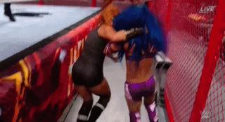 地狱牢笼大赛打得血流成河,地狱牢笼赛淘汰赛