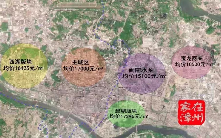 2020年漳州买房地图出炉！最值得关注的板块/楼盘曝光