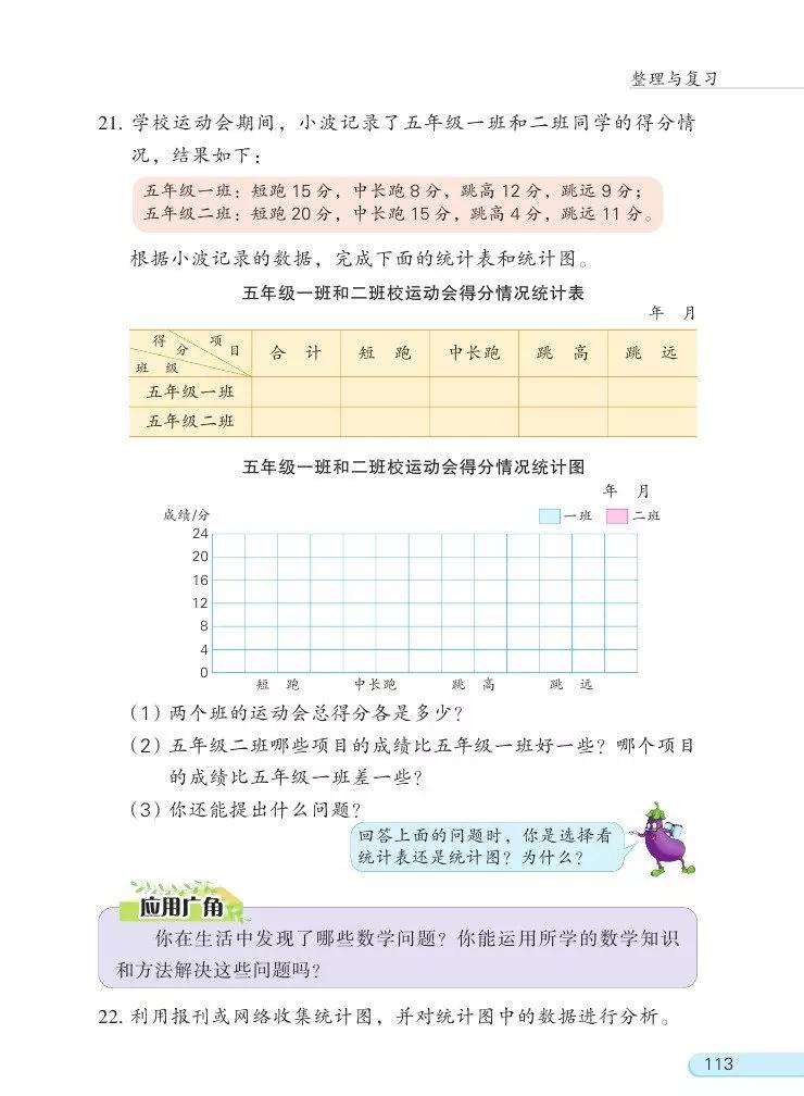 苏教版五年级下册数学电子课本,苏教版五年级下册数学课本答案