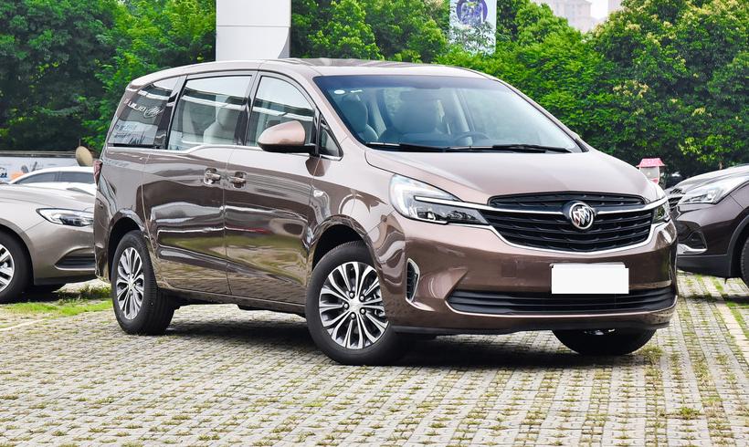 23万的别克gl8,gl8商务最新款7座