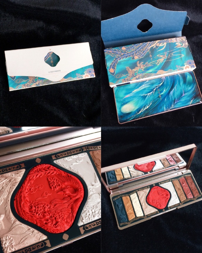 故宫推出了哪三个彩妆系列,故宫系列彩妆