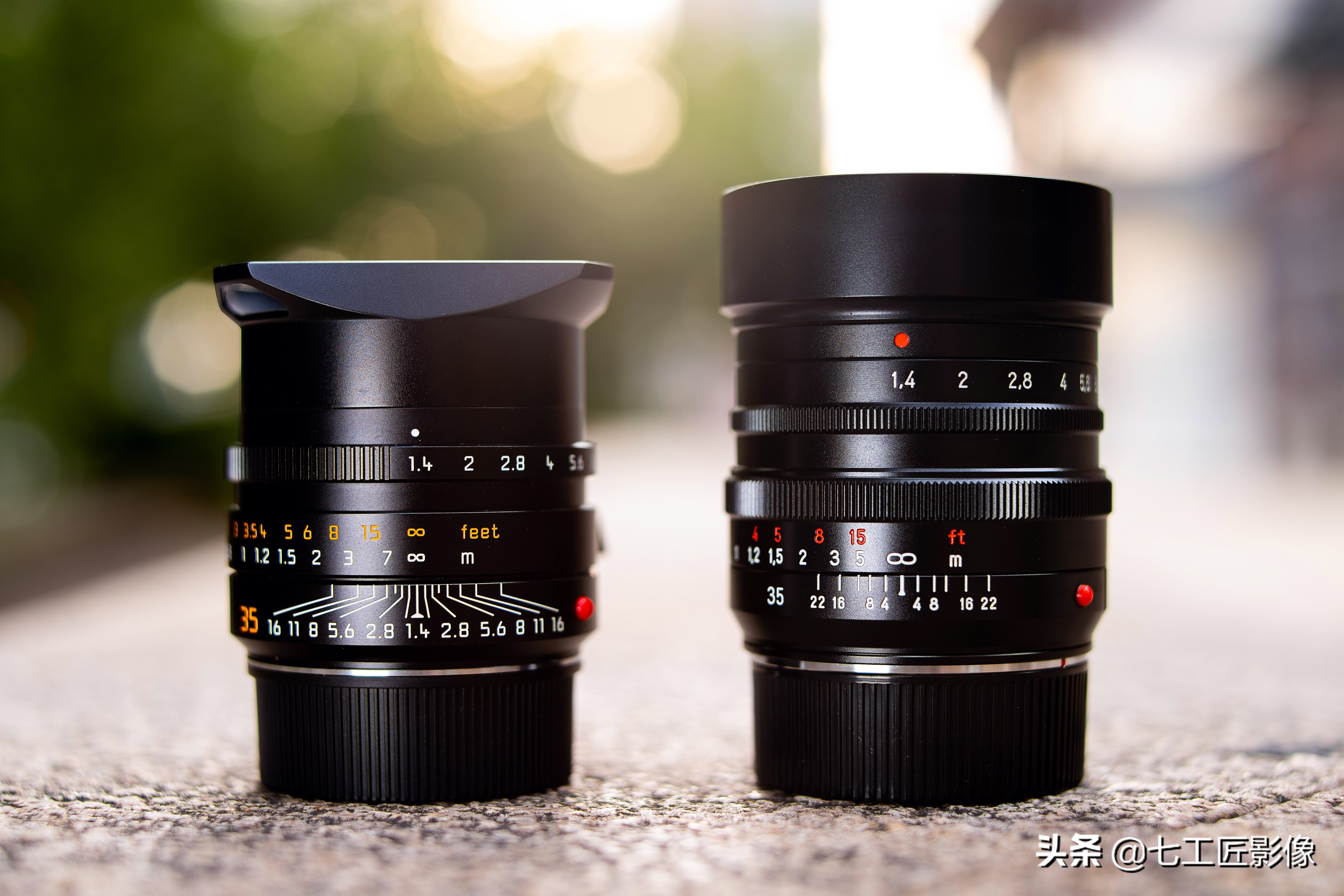 永诺50mmf1.8和七工匠35mmf1.4,七工匠人文镜头