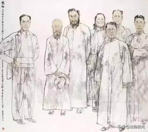 第二届全国美展中国画获奖作品,十三届全国美展中国画获奖作品