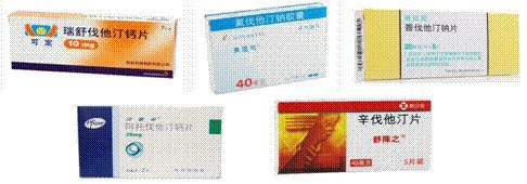 降血脂首选哪个他汀类药物,降血脂的他汀类药物有哪些