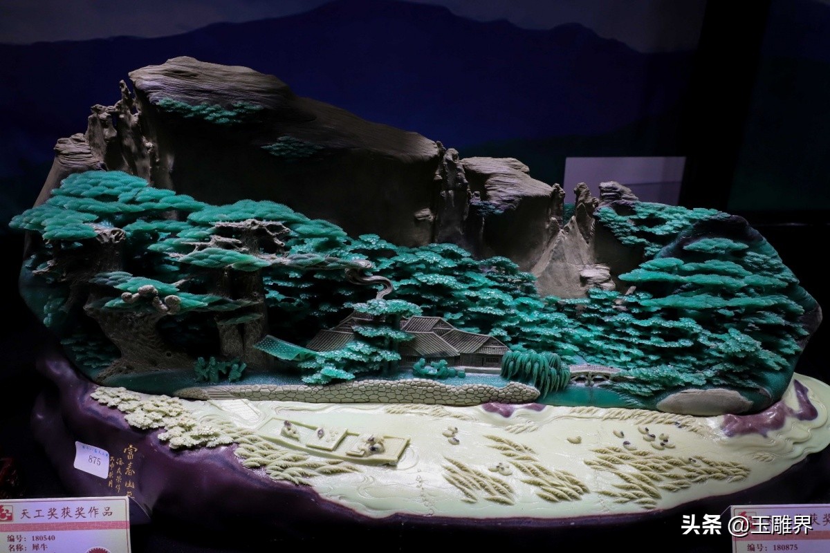 2019年玉雕天工奖,2019年玉雕大师天工奖作品
