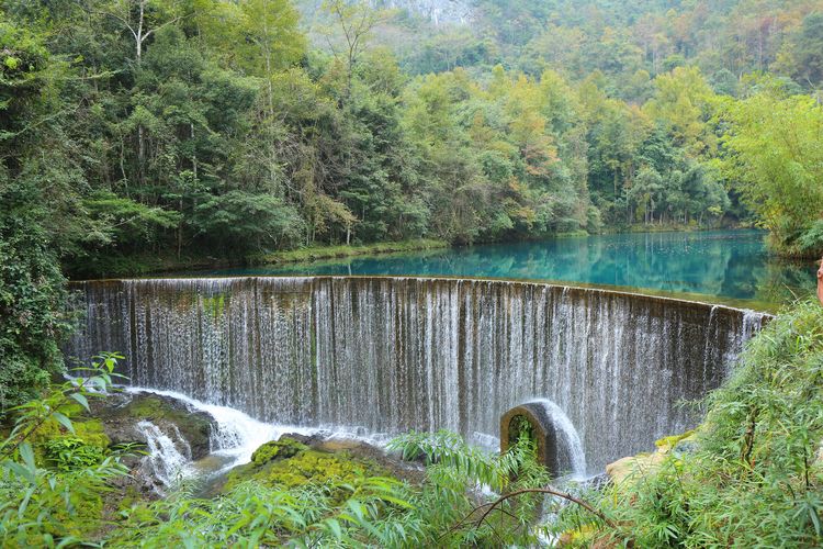 小七孔游记,小七孔五天游