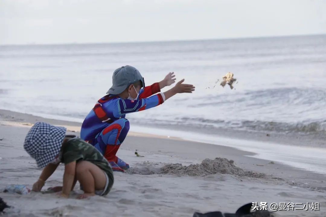 四川妹子「隐居」泰国华欣,入住6000万海滨别墅,租金却超便宜