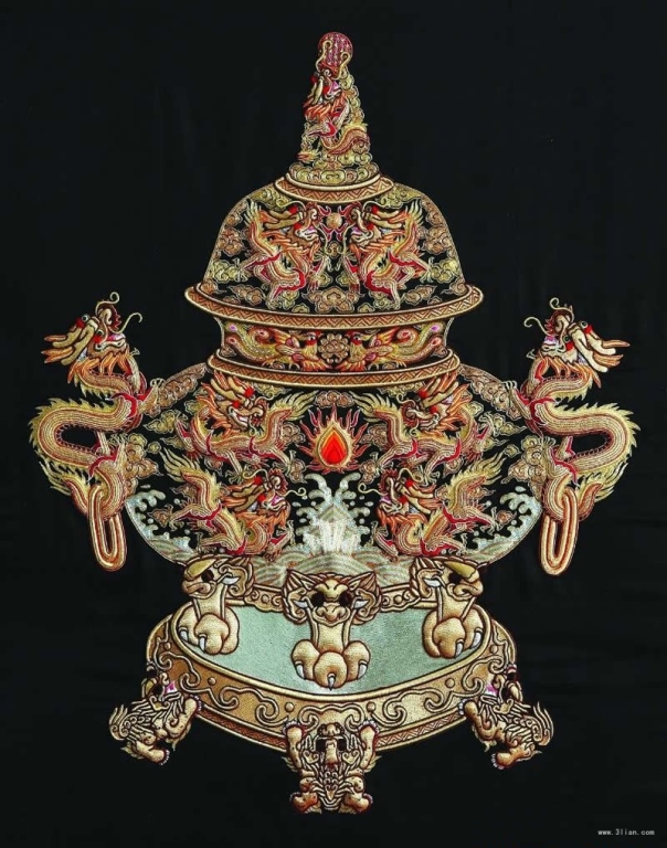 藏金和藏绣哪个好看,藏绣价格一般多少