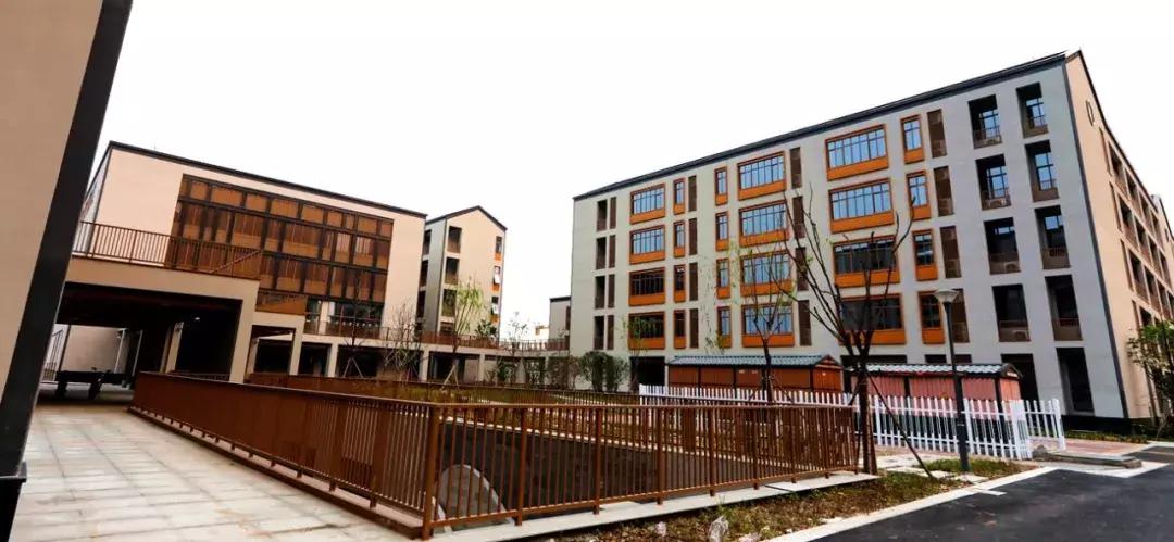 新建的城北中学,城北新建中学