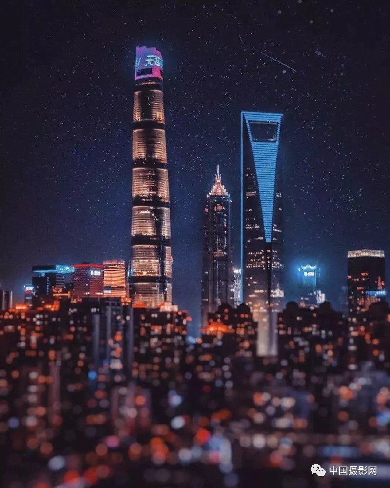 这也太美了吧!德国摄影师Mark镜头中的魔都——上海