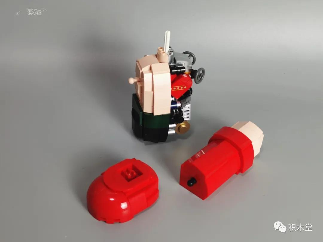 铁臂阿童木70周年展示盒,铁臂阿童木积木测评