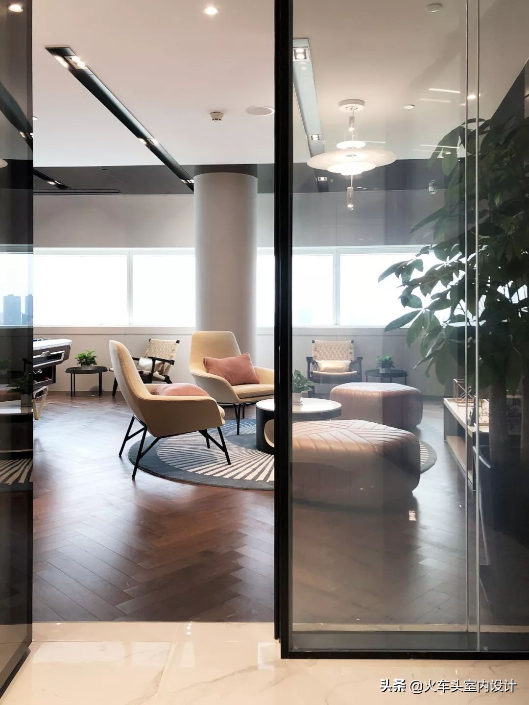 上海震旦大楼2000平米办公楼,上海震旦大厦内部