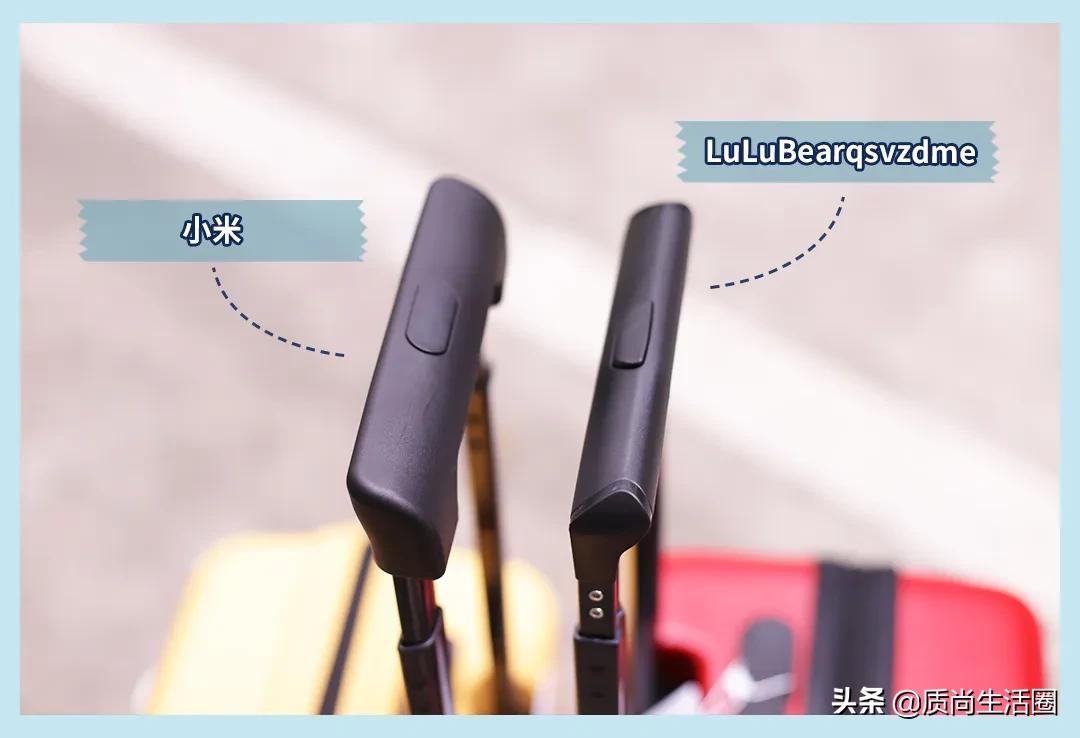 行李箱测评丨网易X选拉杆易卡阻,109元的喜朗顿侧提把不耐用