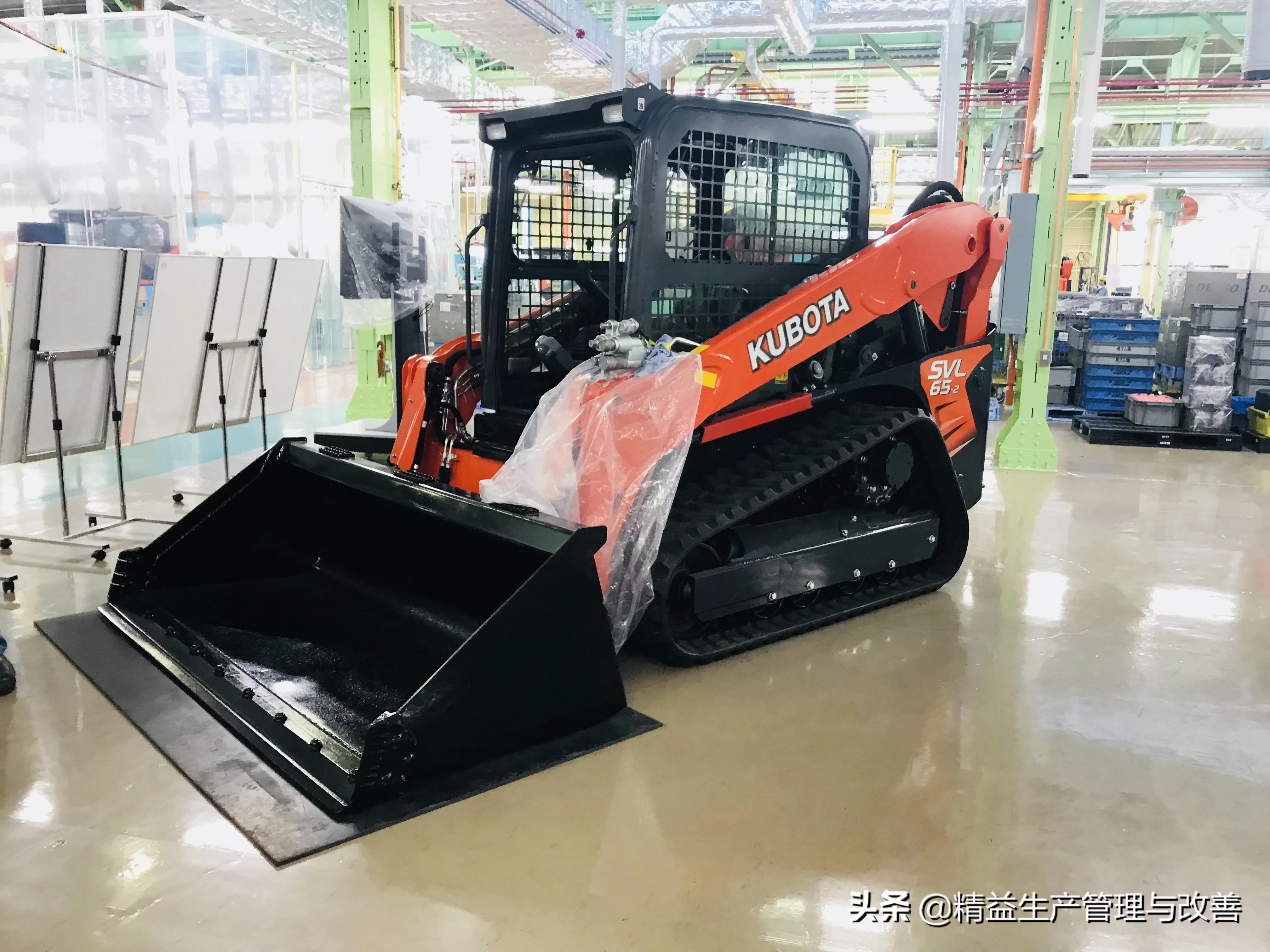 日企工厂参观——日本久保田