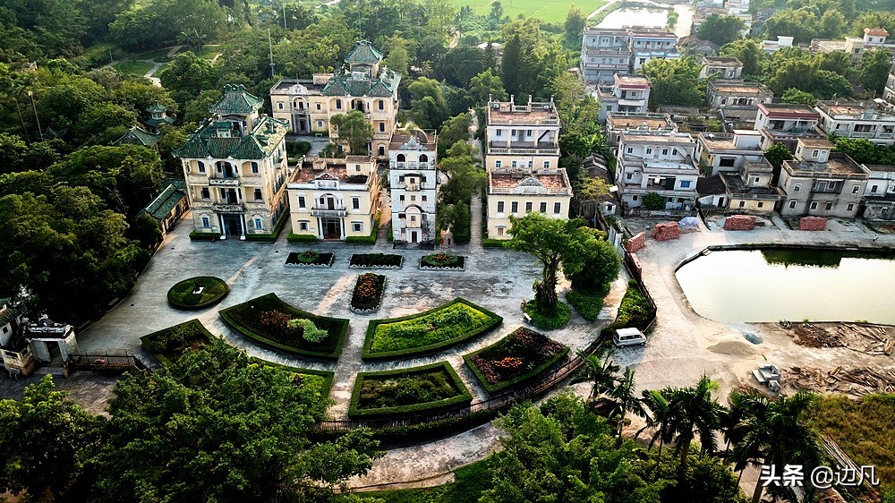 开平碉楼立园旅游攻略,广东开平立园景点大全
