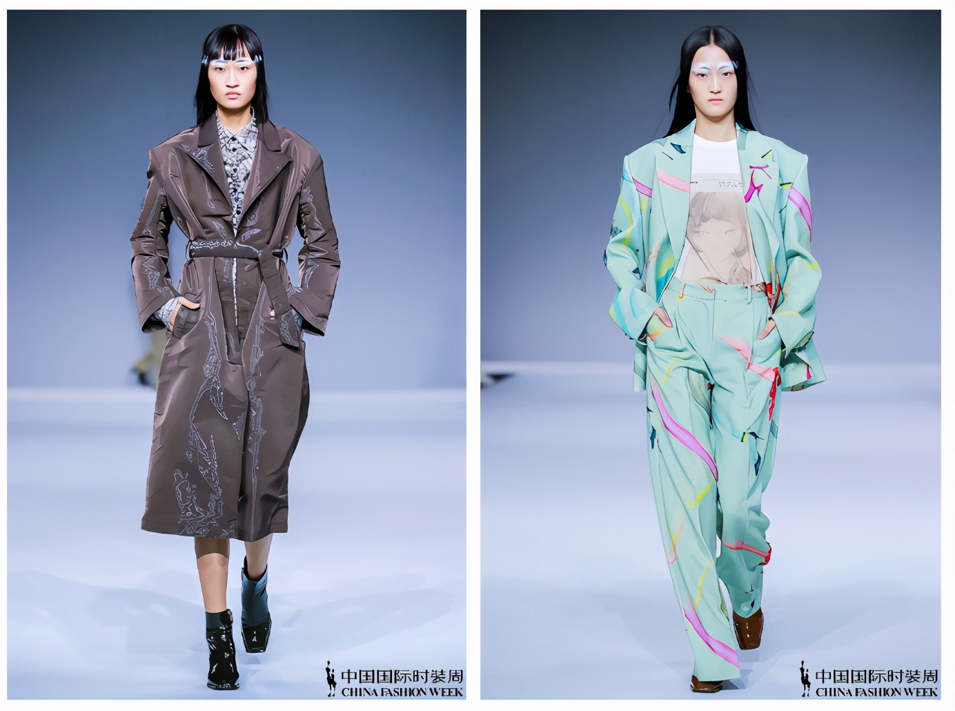 小众设计师秀场,时尚秀场精致的设计