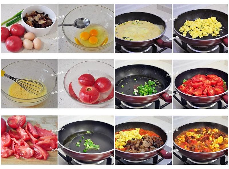 番茄最好吃的做法大全集,番茄做菜的菜谱大全及做法