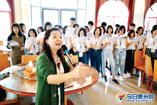 有一种歌曲传唱数百年人人皆可唱惠阳人称之为皆歌