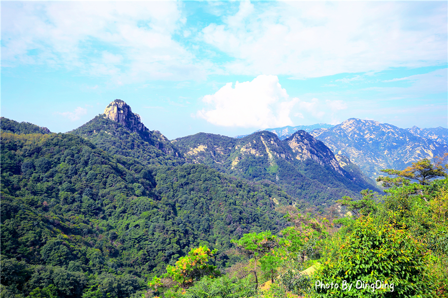 登五岳之首泰山,爬中国五大名山