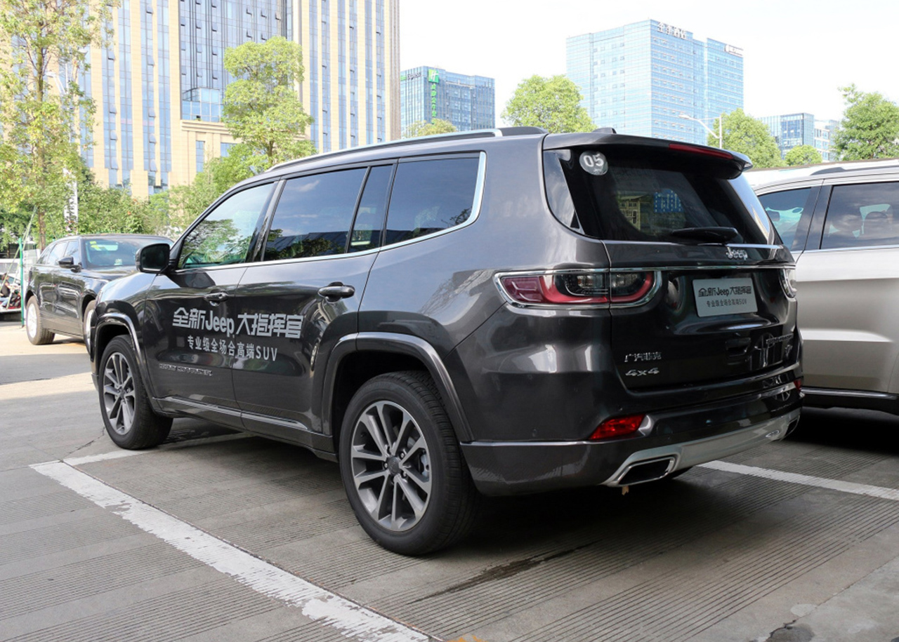 jeep大指挥官2020款7座价格,jeep大指挥官最新款售价