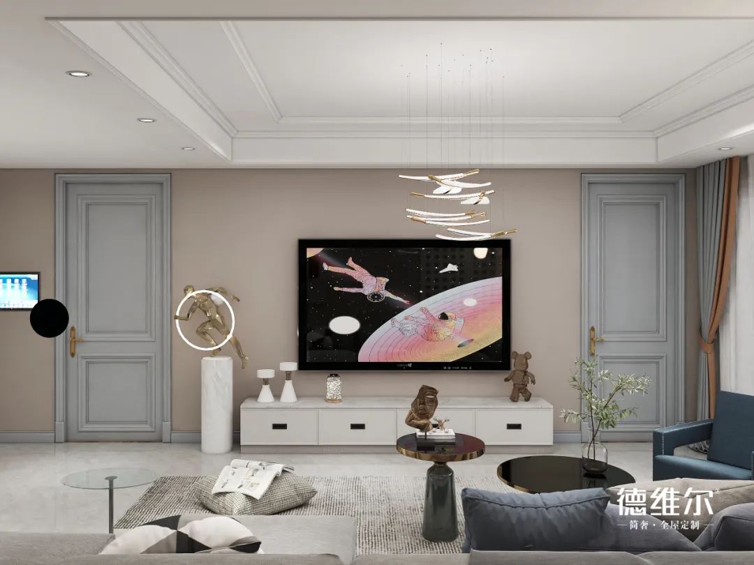 电视柜怎样设计比较好看呢,电视柜如何设计方便实用又高端