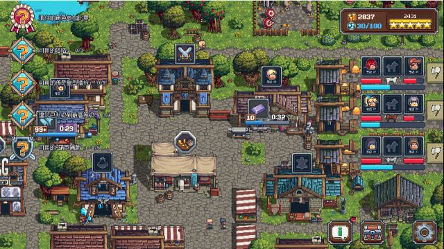 《赃物与巫术》评测：华而不实的放置类游戏