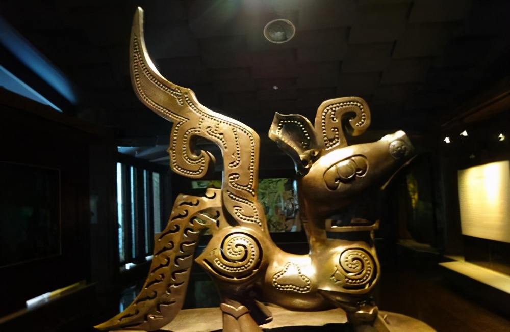 三星堆文物青铜,三星堆出土文物青铜面具