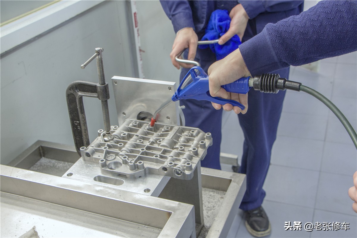 汽车变速箱维修流程,汽车维修技术变速箱维修知识