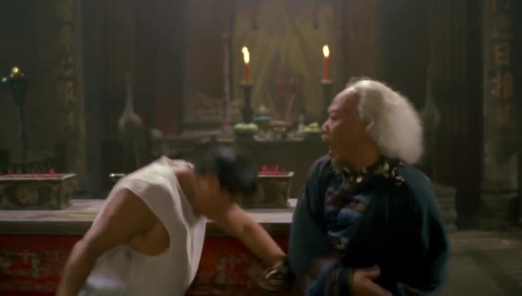 1989年，洪金宝学林正英，拍了部经典，却成洪家班最后的灵幻高峰