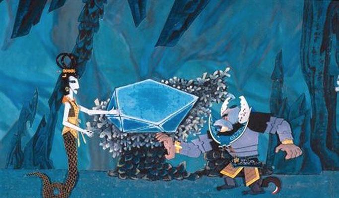 谢谢葫芦娃之父给我们的童年,上美影厂,我们期待更多中国风!