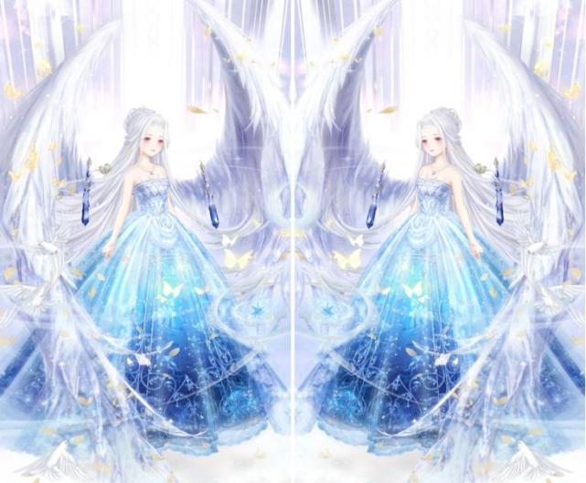 奇迹暖暖：新648裙子玩出花样，重新定义灰姑娘，联动好没面子