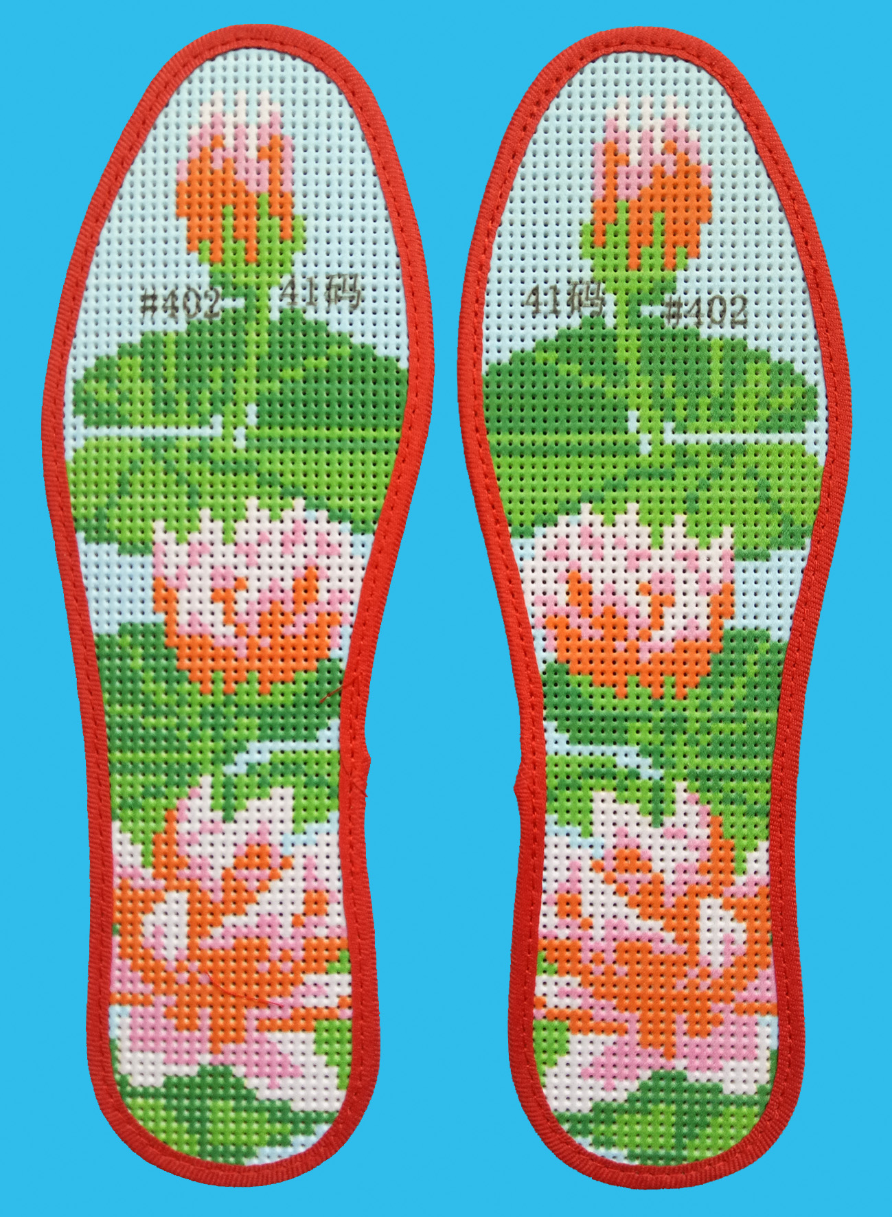 手工鞋垫怎么填空隙,手工鞋垫文字解读