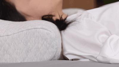 脖子疼枕高枕头舒服一点,打鼾者最舒服的枕头