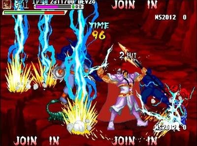 街机三国战纪游戏一共有多少版本,盘点街机上的三国题材游戏