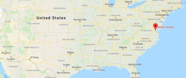 威廉玛丽学院文理学院,威廉玛丽学院