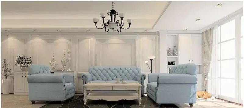 套内100平客餐厅装修效果,20人以上高端餐厅包间装修