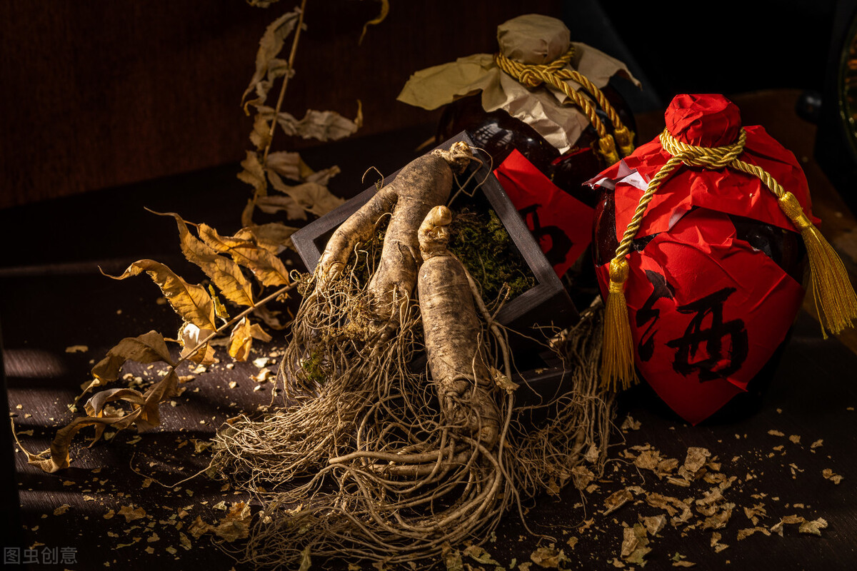 参杞龟鹿酒配方,虚不受补泡什么药酒