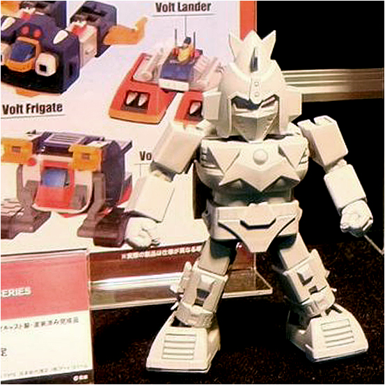 Q版丶低价丶简易合体：13公分《MiniDeformed超电磁波罗五号》