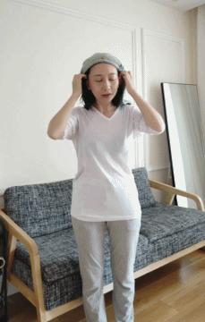 张嘉倪的头发怎么盘的,张嘉倪头发护理