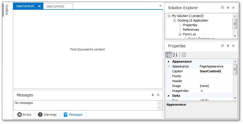 轻松创建VisualStudio样式的应用程序界面,第二招赶紧Get