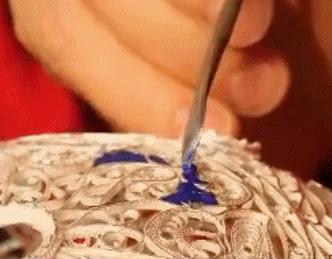 常用材料及表面处理变化表,100张动图