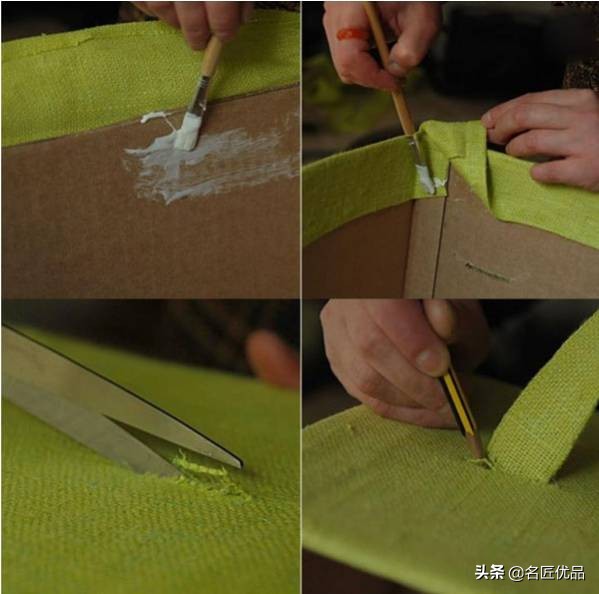 手工房屋纸箱制作全过程,纸箱手工制作屋子大全