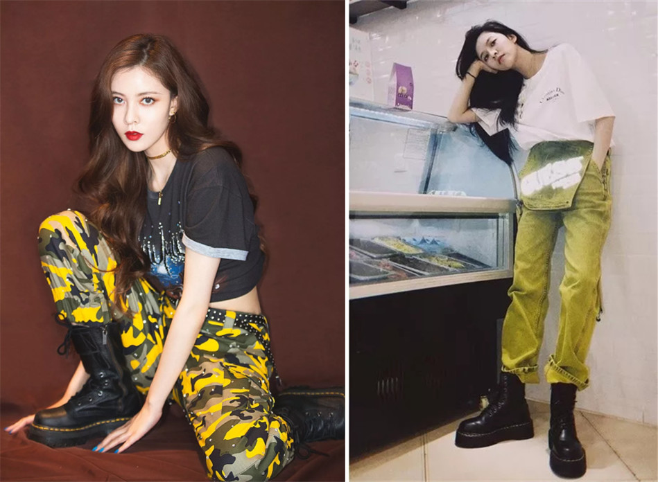 杨幂欧阳娜娜全部视频,欧阳娜娜lisa衣服