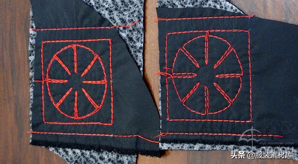 范思哲羽绒服拆解,范思哲链条夹克