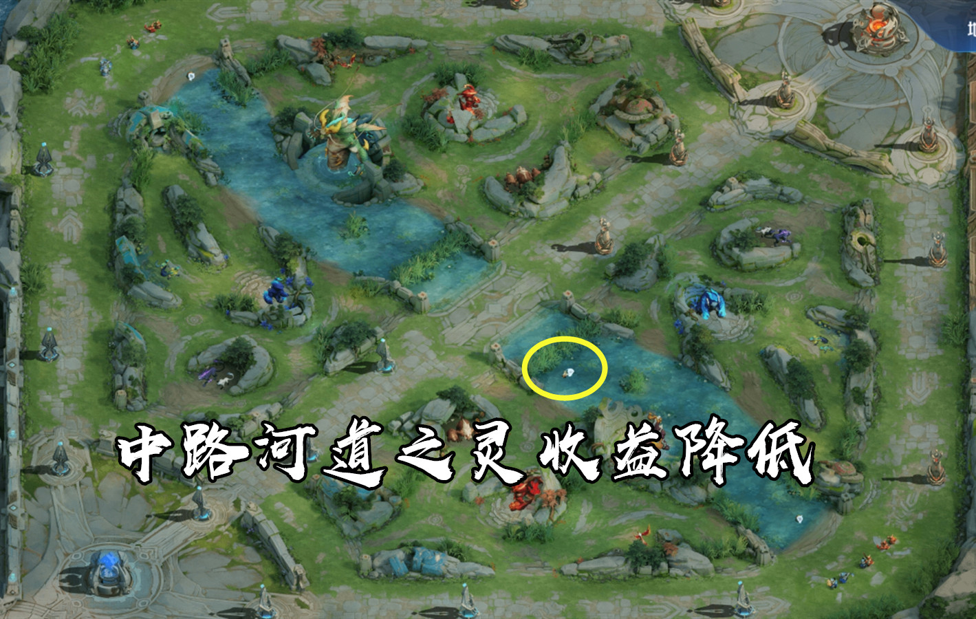 王者荣耀新赛季的改动打野玩法,王者荣耀新赛季野区改动讲解