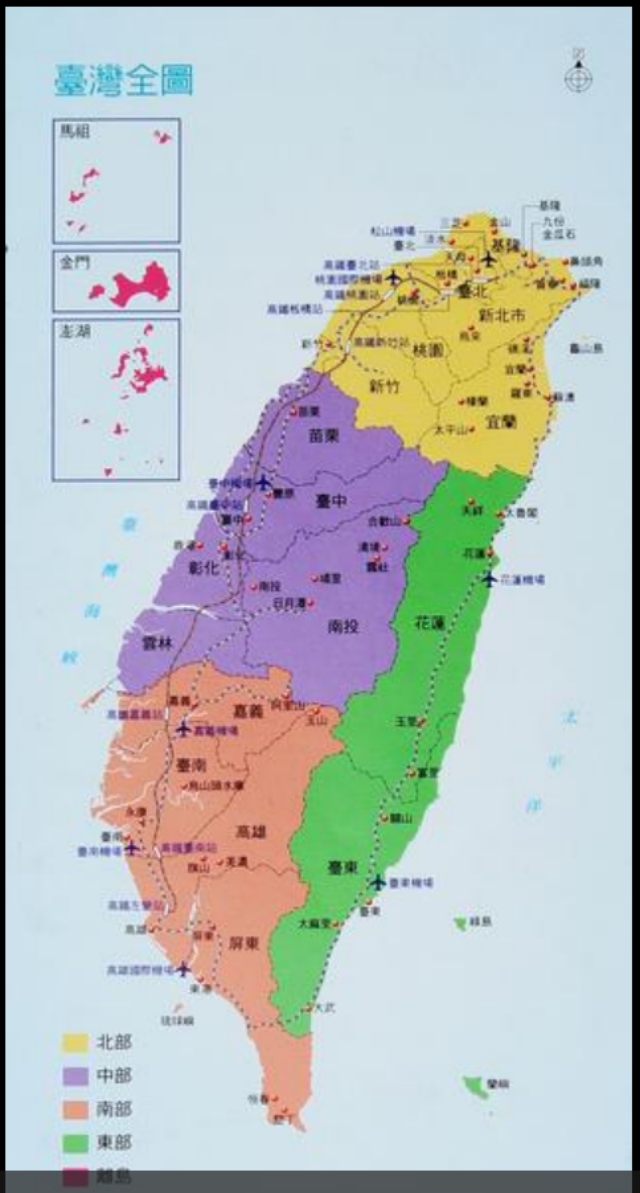 台湾省地图的图幅范围包括,地图可查台湾省各街道清晰可见