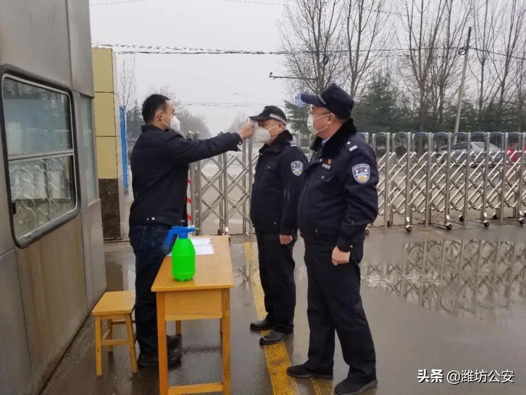 潍坊车管所最新通知,交警服务企业复工复产措施